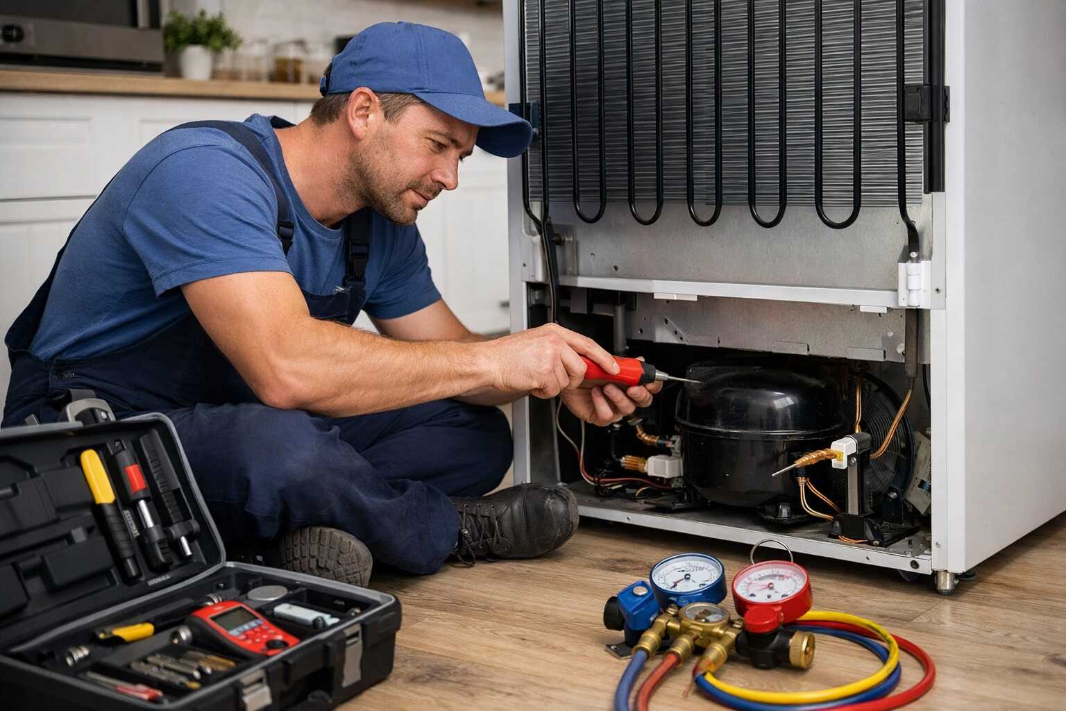 naprawa zamrażarek w Koninie