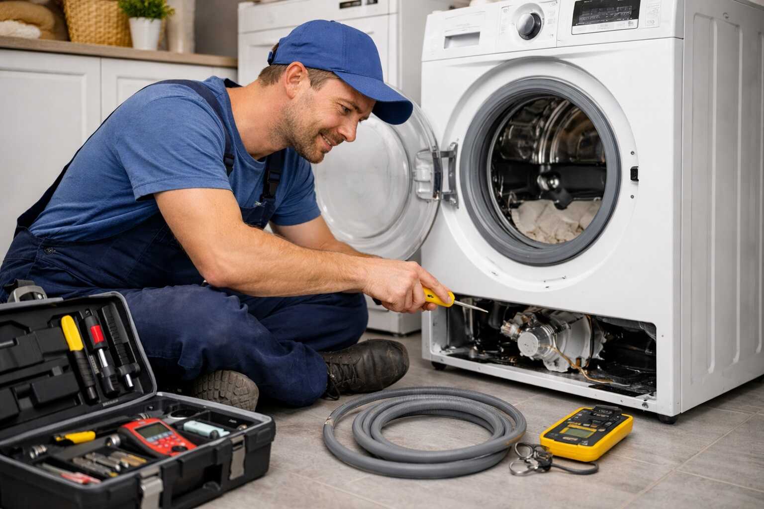 naprawa suszarek do ubrań w Koninie